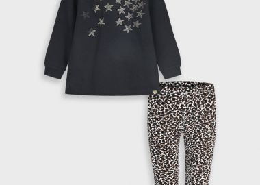 Σετ φούτερ μπλούζα με κολάν | ΕΜΠΡΙΜΕ - Energiers - 